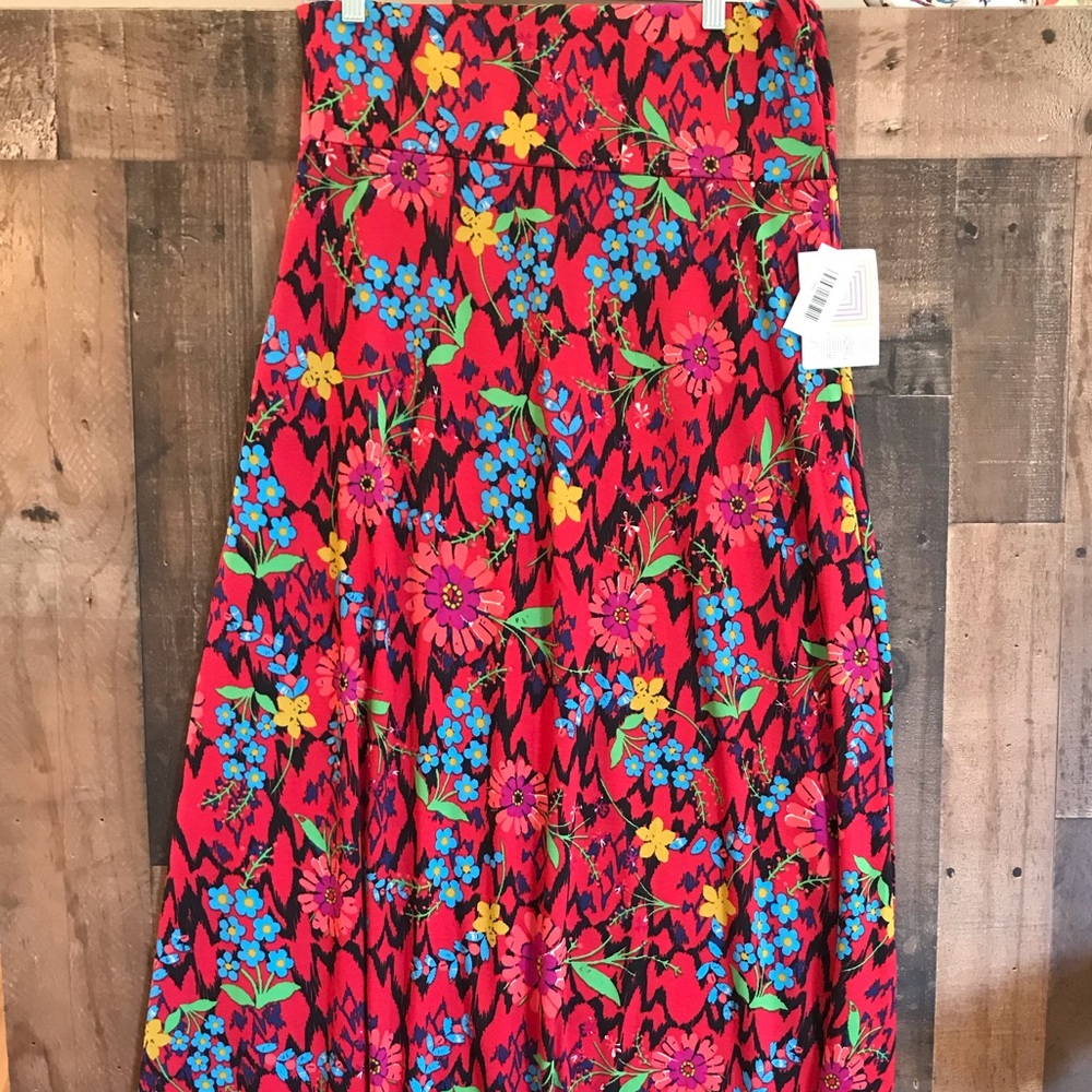 Maxi skirt